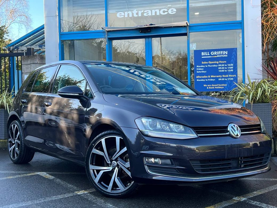 2015 Volkswagen Golf LOUNGE EDITION 1.2 TSI AUTO // NEW 19" R-LINE ALLOYS // REVERSE CAMERA // NEW NCT 03/27 €14,900