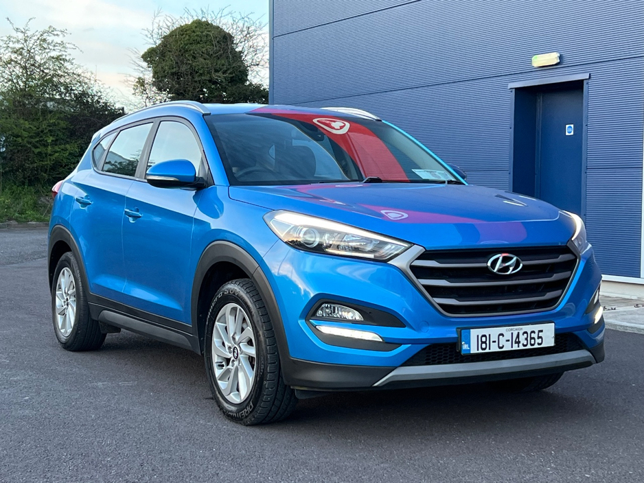 2018 Hyundai Tucson - image 16