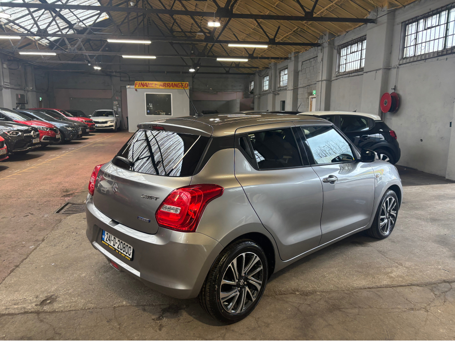 2024 Suzuki Swift 1.2 DUALJET HYBRID SZ-L Finance Available own this car from €80 per week €18,750