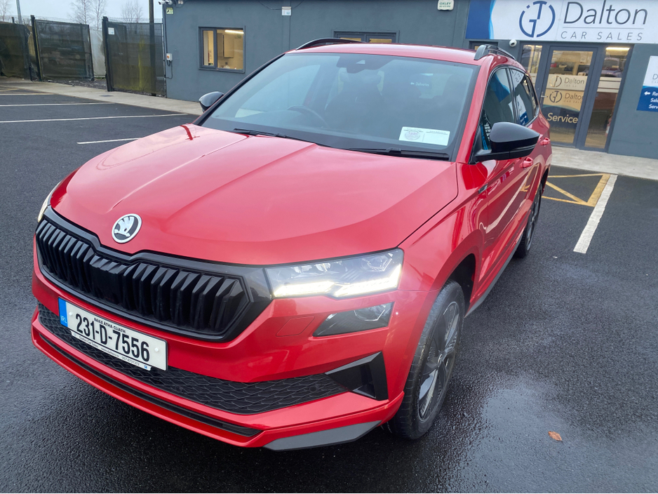 2023 Skoda Karoq SPORT 2.0 TDI 115HP DSG 5 5DR AUTO €33,995