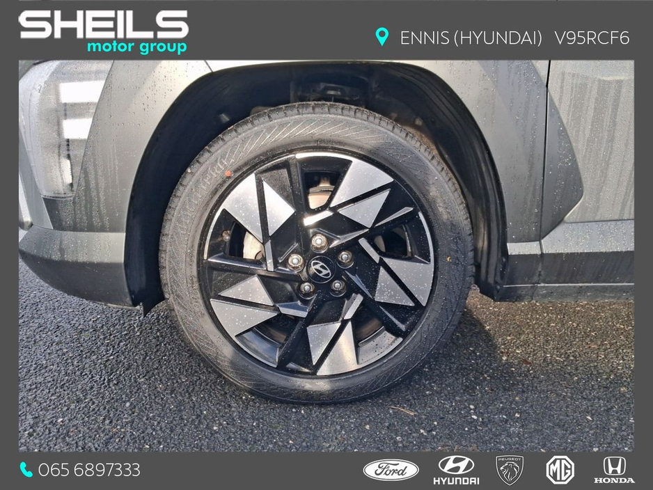 2024 Hyundai Kona 1.6 HYBRID Elegance Auto €32,950