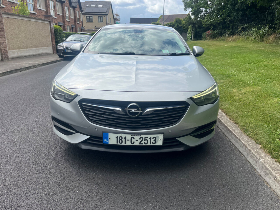2018 Opel Insignia 1.6 (110PS) Turbo D ecoTEC SC €8,950