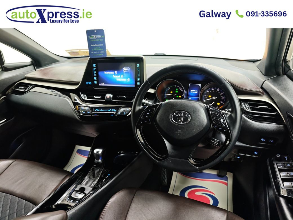 2018 Toyota C-HR 1.8 Excel CVT Automatic, Reversing camera €18,695