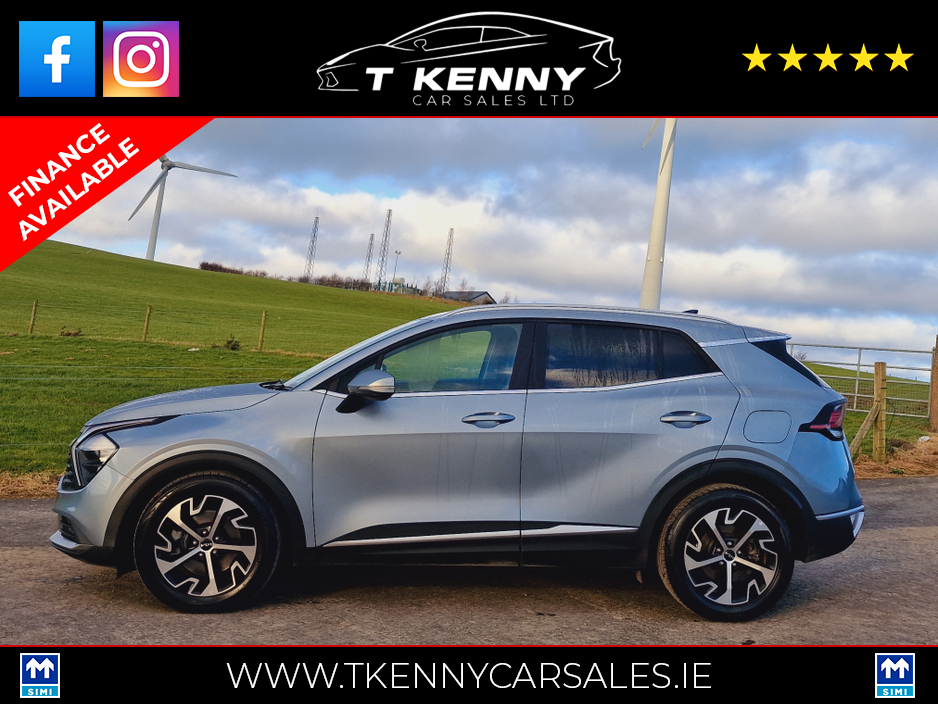 2023 Kia Sportage K3 5 Years Warranty Finance available €29,950