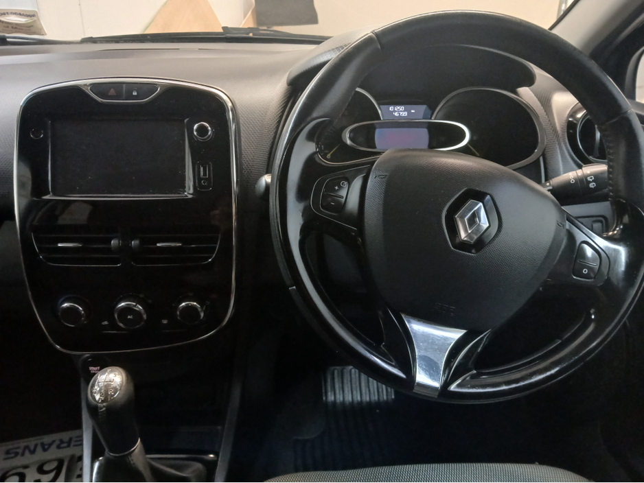 2014 Renault Clio 1.2 DYNAMIQUE NAV  75BHP  : ONLY 101500 KMS : NCT to 12/26  : tax to 09/26 €6,950
