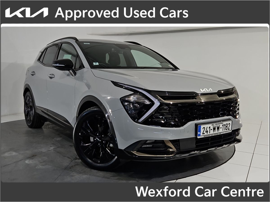 2024 Kia Sportage Anniversary Edition Plug-in Hybrid €39,895