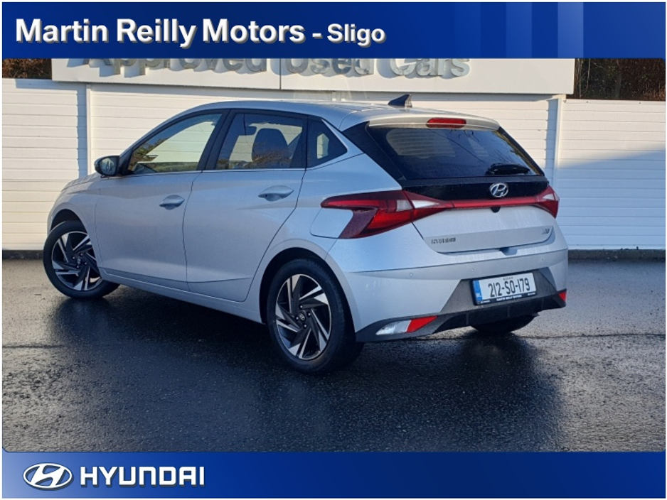 2021 Hyundai i20 Deluxe Plus €14,945