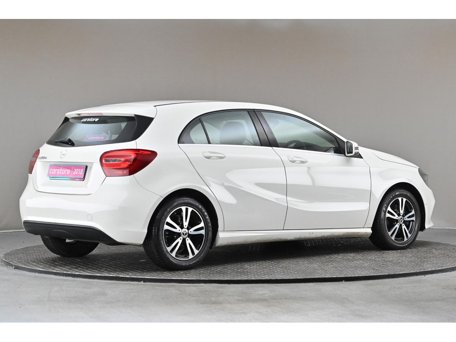 2018 Mercedes-Benz A Class A 200 D STYLE 6SPD *FULL LEATHER*REVERSE CAM* €17,490