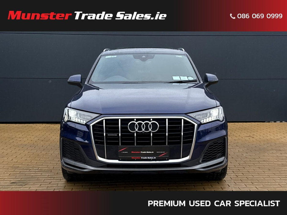 2020 Audi Q7 3.0 TDI quattro S Line Huge Spec