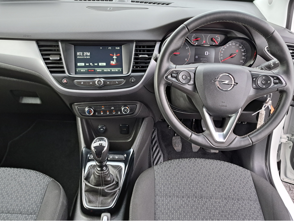 2024 Opel Crossland SC 1.2TURBO 110BHP **REVERSING CAMERA** €22,950