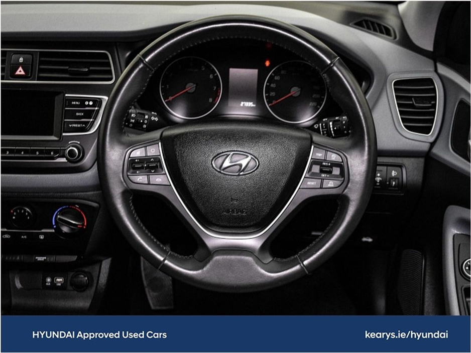 2019 Hyundai i20 1.2 Deluxe Plus