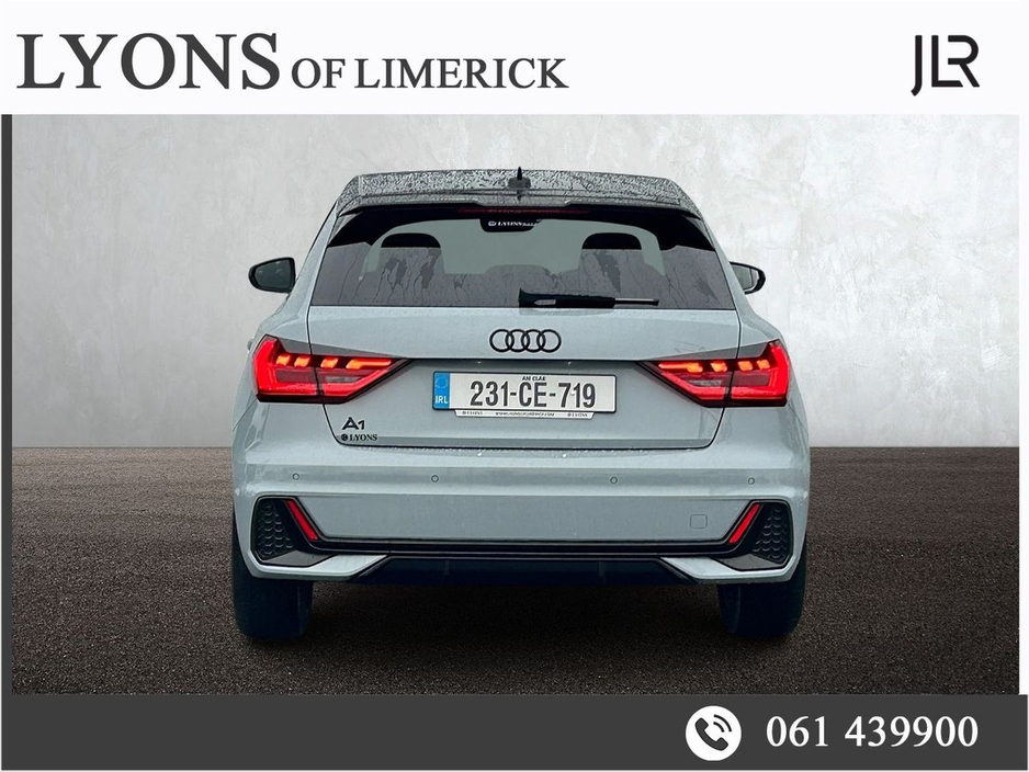 2023 Audi A1 30 TFSI 110HP S line Manual €28,750