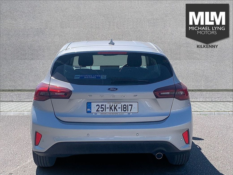 2025 Ford Focus Titanium 1.0L EcoBoost 125PS mHEV €32,995