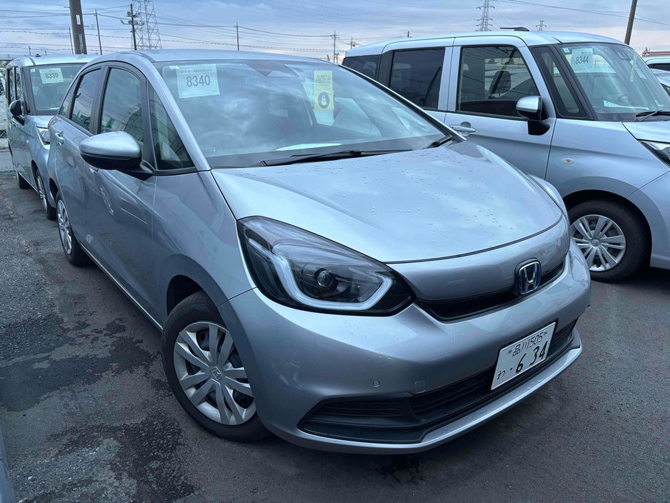 2023 Honda Fit E:HEV AUTOMATIC HYBRID 1.5 PETROL //ADAPTIVE CRUISE CONTROL//REVERSE CAMERA//KEYLESS ENTRY// €17,950