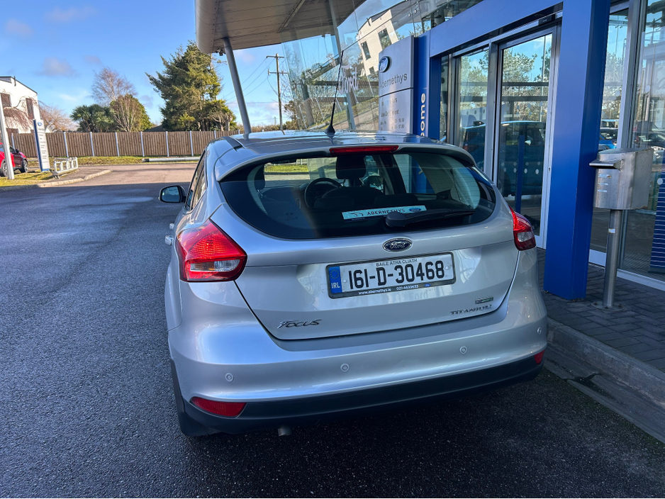 2016 Ford Focus TITANIUM 1.0 ECOBOOST 12 125PS 4DR €15,950