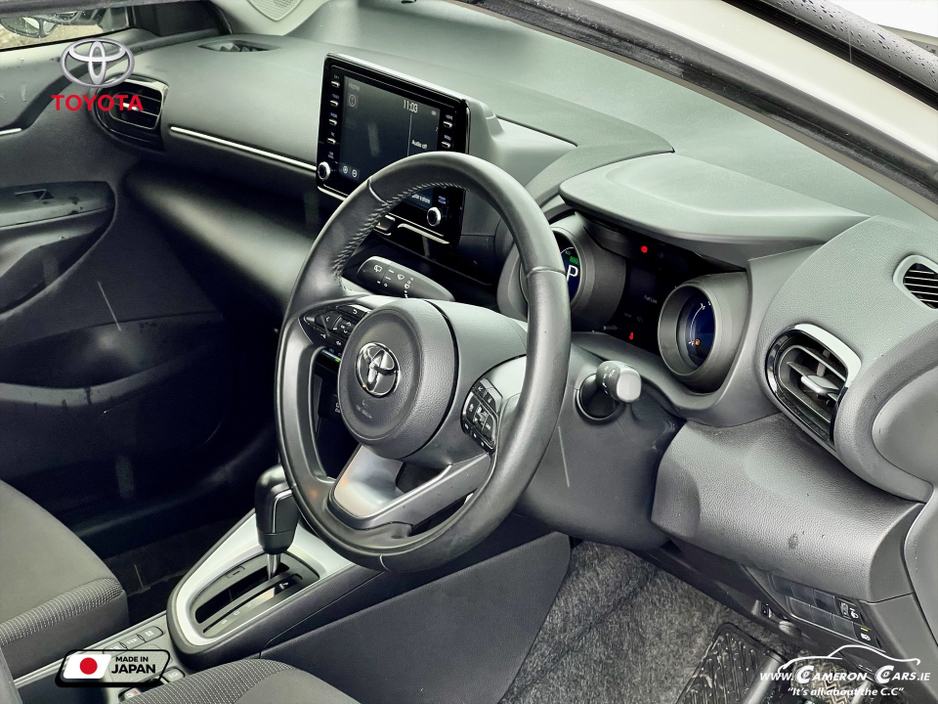 2021 Toyota Yaris Cross AUTOMATIC CITY SUV €23,950