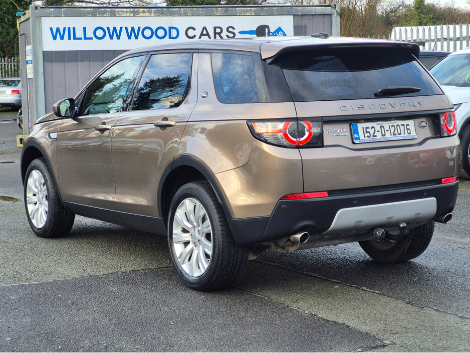 2015 Land Rover Discovery SPORT 2.2 TD4 HSE AUTO LOW KMS €15,999
