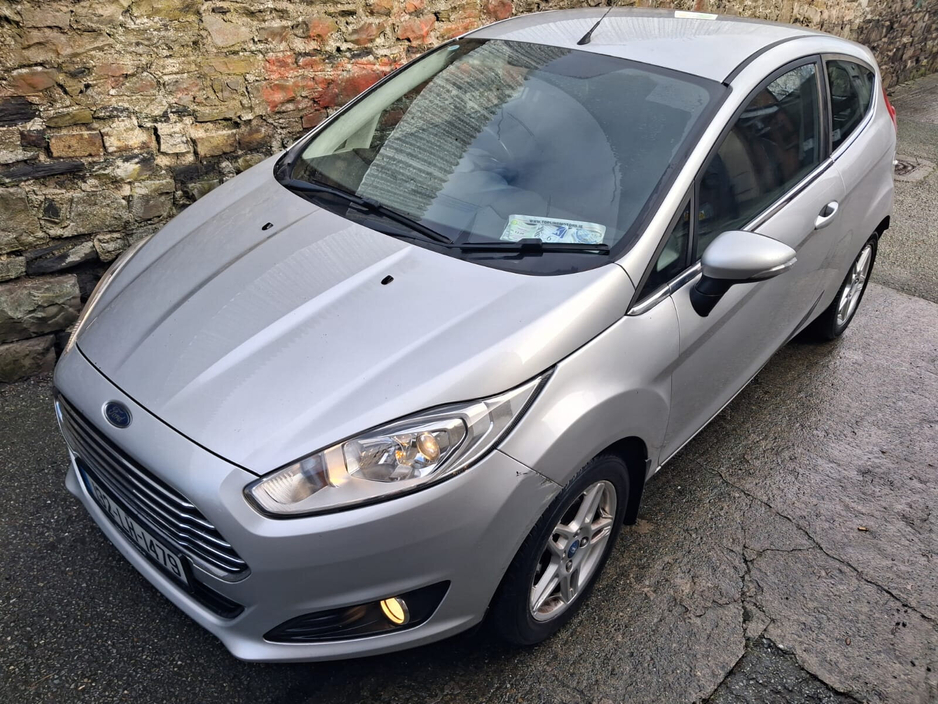 2013 Ford Fiesta 1.0 65PS ZETEC €3,995
