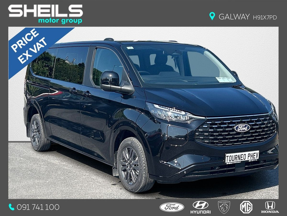 2026 Ford Tourneo Custom 1 TOURNEO PHEV LEFT - CANCELLED ORDER €65,950