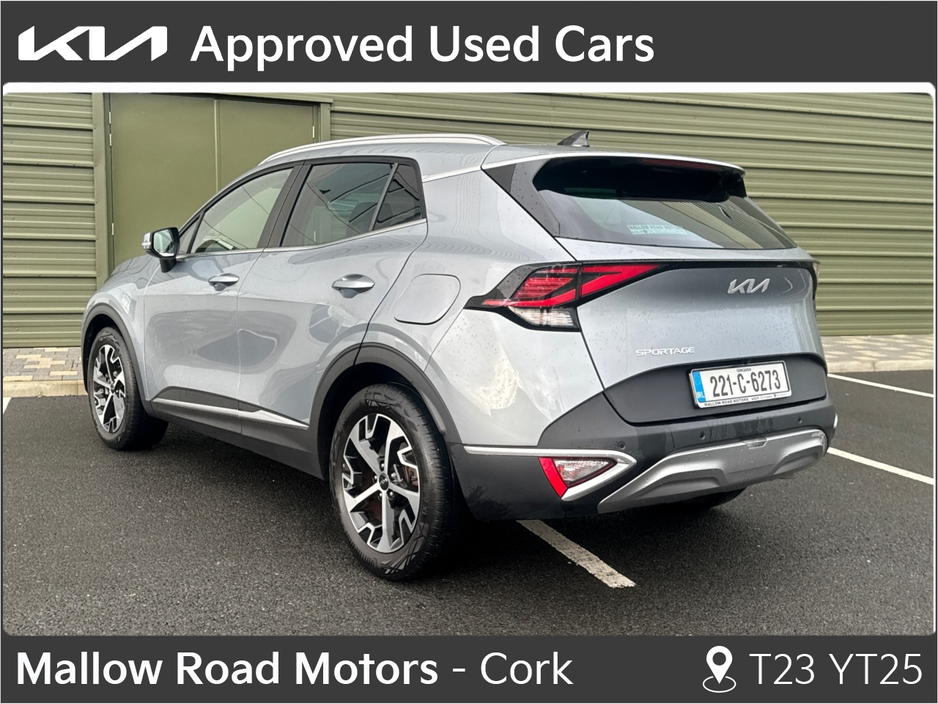 2022 Kia Sportage K3 1.6 MHEV IMT 5DR €31,450