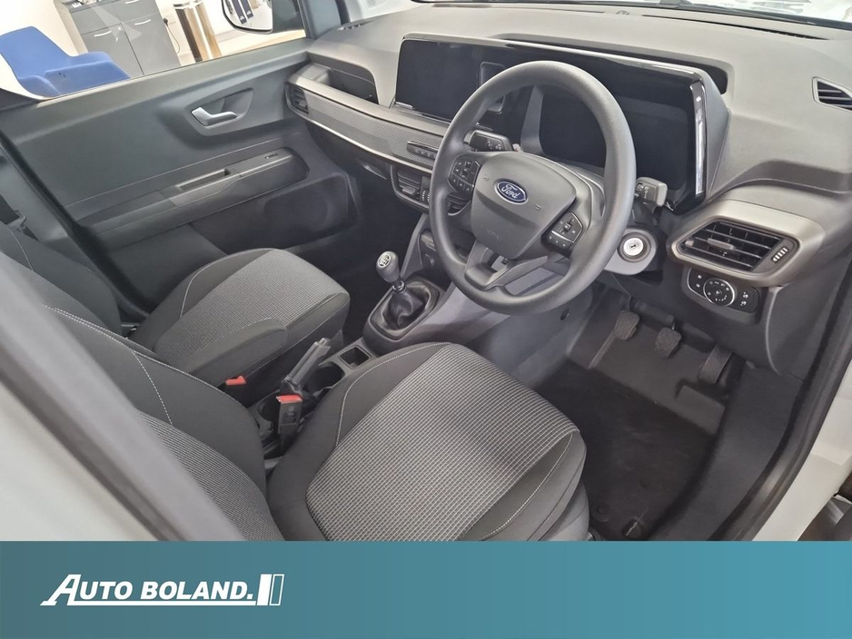 2026 Ford Courier Trend 1.5L EcoBlue 100PS €21,481