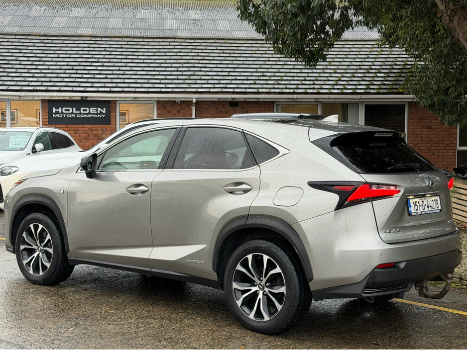 2015 Lexus NX 300 h F-SPORT..PAN ROOF..FULL SERVICE HISTORY..2 Keys €18,900