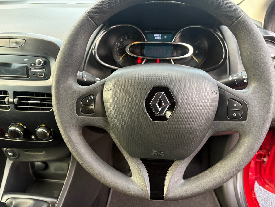 2015 Renault Clio 1.2 PET 5DR LOW MILAGE