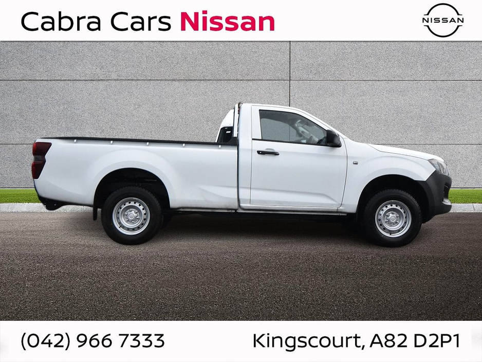 2026 Isuzu D-MAX L Single Cab Pickup Available at Cabra Cars