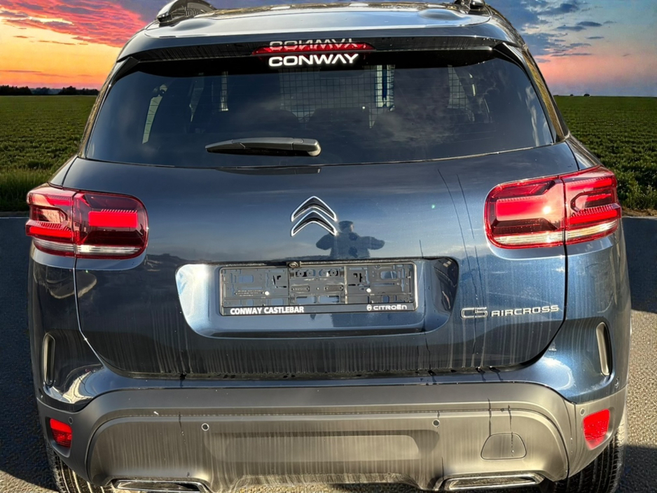 2026 Citroen C5 Aircross Car Van, EX VAT, Auto, Diesel, commercial. €32,500