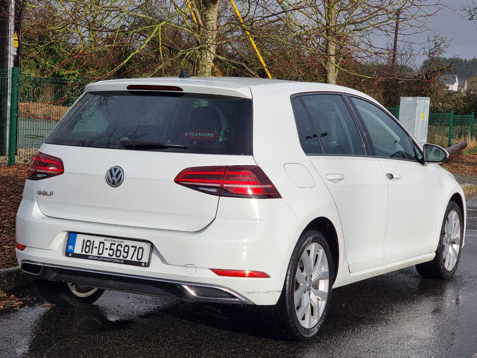 2018 Volkswagen Golf 2018 VOLKSWAGEN GOLF HI-LINE AUTO NCT'd €15,990 €15,990