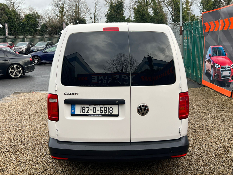 2018 Volkswagen Caddy ==MAXI LWB//NEW DOE//TWIN SIDE LOADING DOORS// €8,950