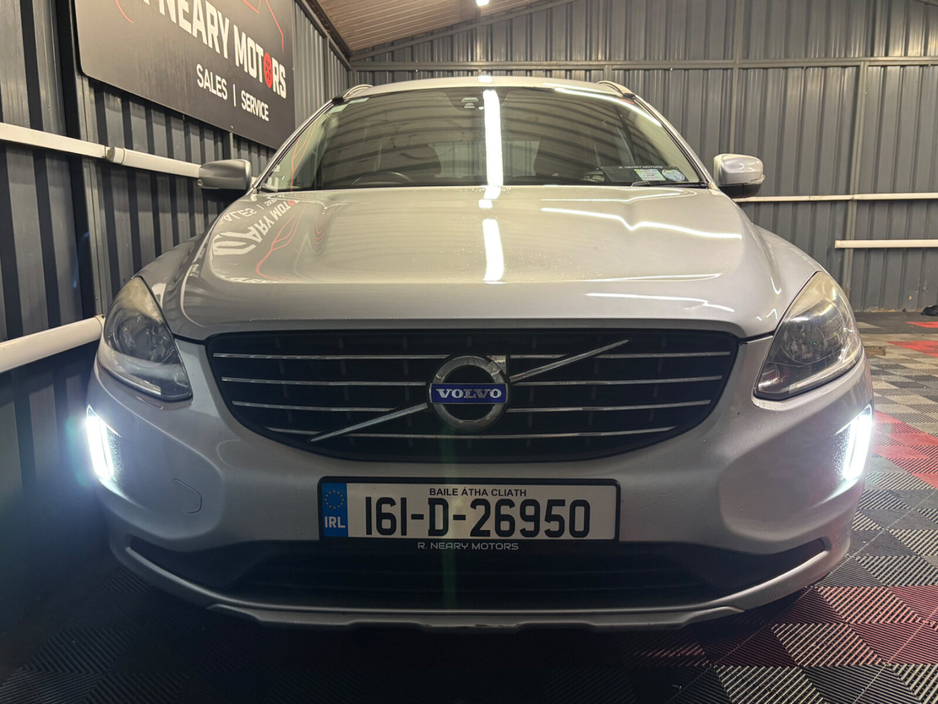 2016 Volvo XC60 D4 (190hp) FWD SE Geartronic €14,950