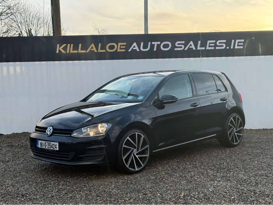 2016 Volkswagen Golf TRENDLINE 1.6 TDI MANUAL 5SPEED 5DR 90 90HP €13,450