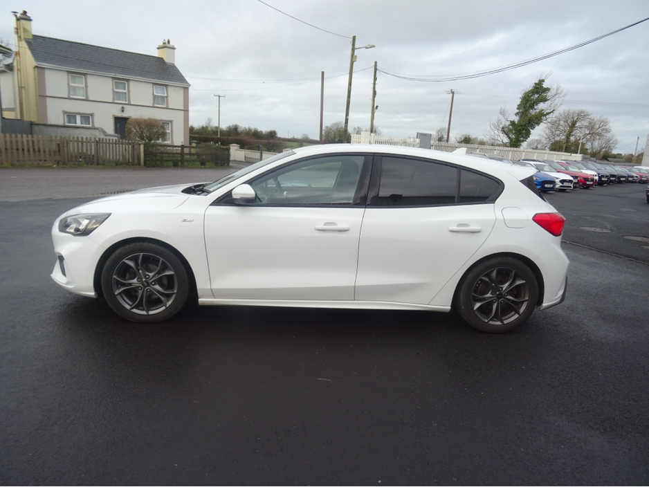 2019 Ford Focus ST-LINE 1.0 ECOBOOST 125 125PS 4DR €18,450