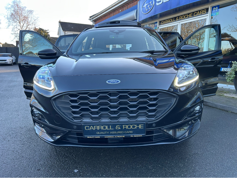 2022 Ford Kuga ST-LINE X ED PHEV CV EDITION - STunning Hybrid SUV in Black with Mega-Spec. - Top Trade-Ins & Great Finance Deals - Assured Dealer Warranty - €25,950