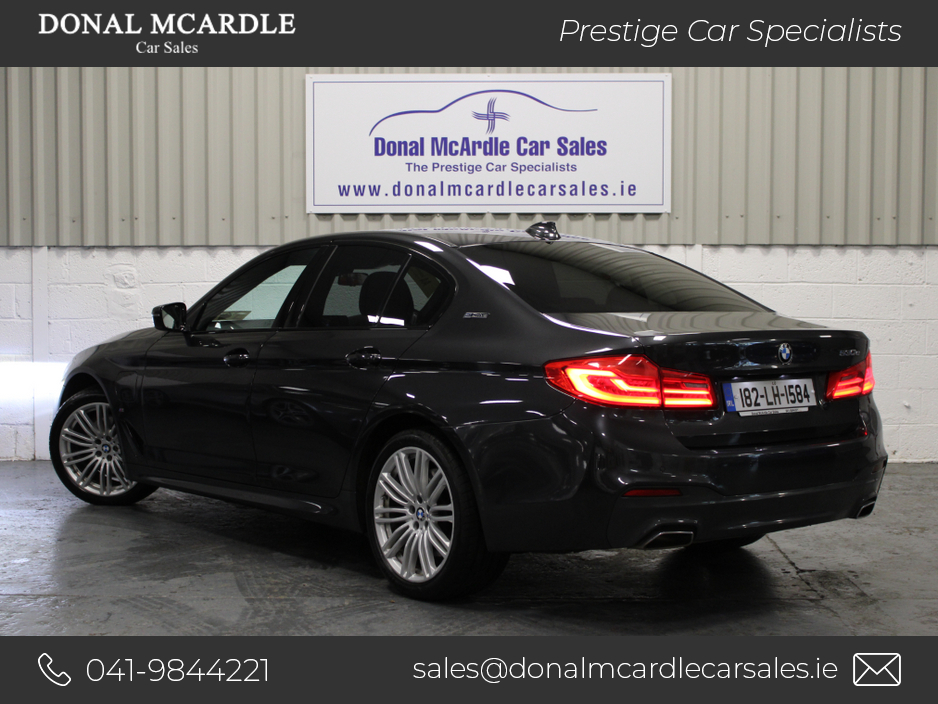 2018 BMW 5 Series E G30 M SPORT 4DR AUTO €22,950