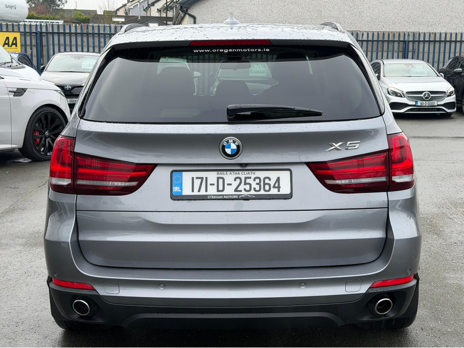 2017 BMW X5 25D S-DRIVE 7-SEATER AUTO €29,950