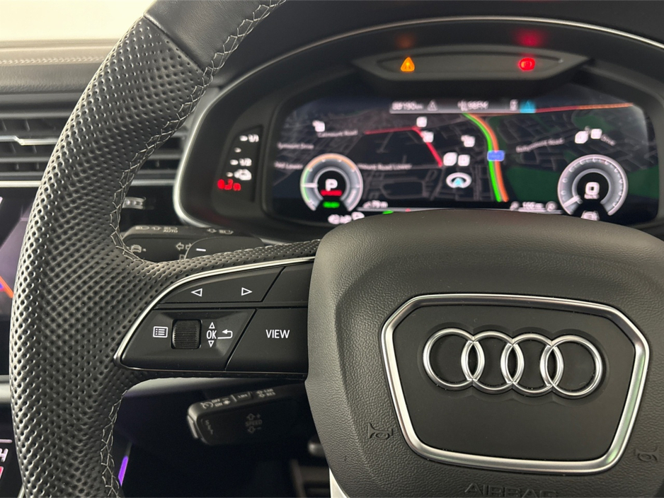 2025 Audi Q8 60 TFSIE 490PS**PANORMAIC ROOF**23" ALLOYS**MAXTON DESIGN BODYKIT**GREY LEATHER INTERIOR**FRONT HEATED ELECTRIC MEMORY SEATS**AMBIENT LIGHTING**REVERSE CAMERA**PARKING SENSORS**TOUCHSCREEN CLIMATE** €94,995