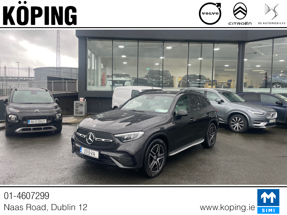 2025 Mercedes-Benz GLC Class 220D 4MATIC AMG LINE PLUS // IMMACULATE CONDITION // HIGH SPEC €72,950