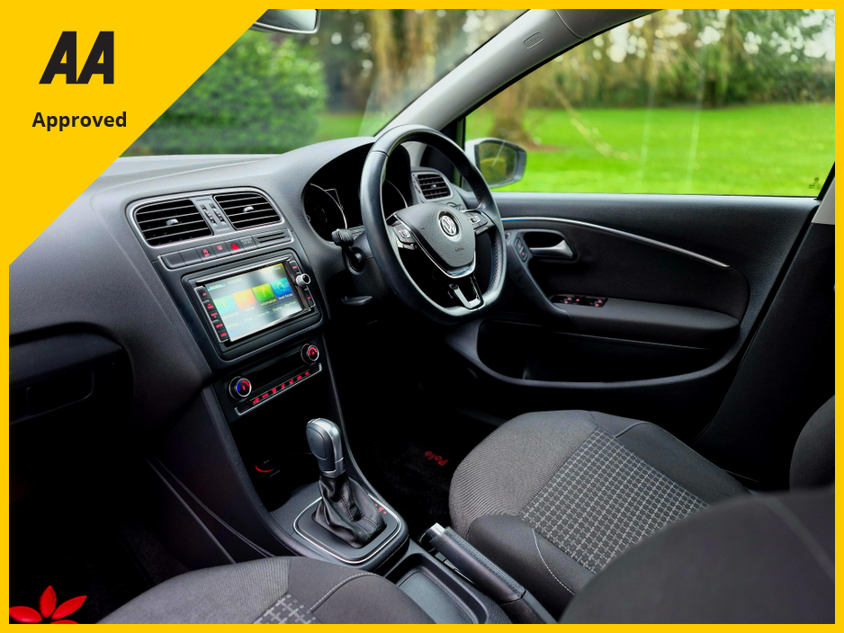 2015 Volkswagen Polo Auto+New NCT+Warranty €12,995