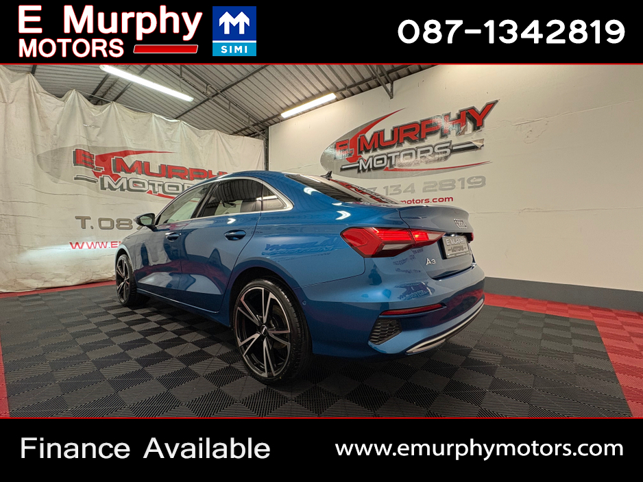 2022 Audi A3 2.0 TDI SPORT SALOON HIGH SPEC €75 PER WEEK €26,950