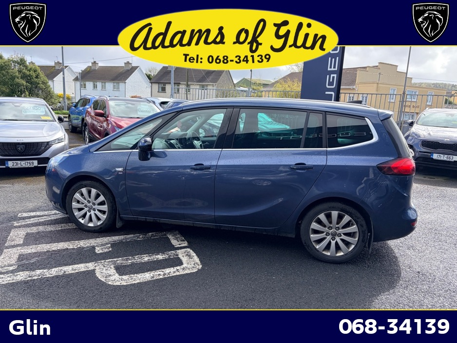 2016 Opel Zafira - image 5