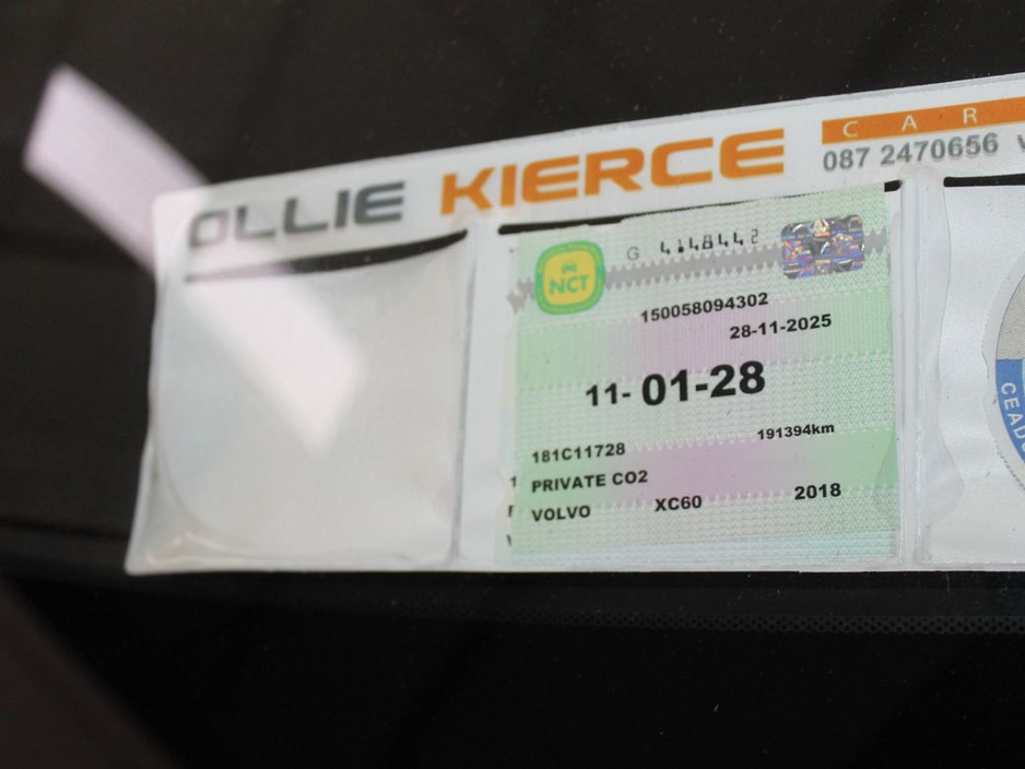 2018 Volvo XC60 D4 AWD Momentum 5DR €23,250