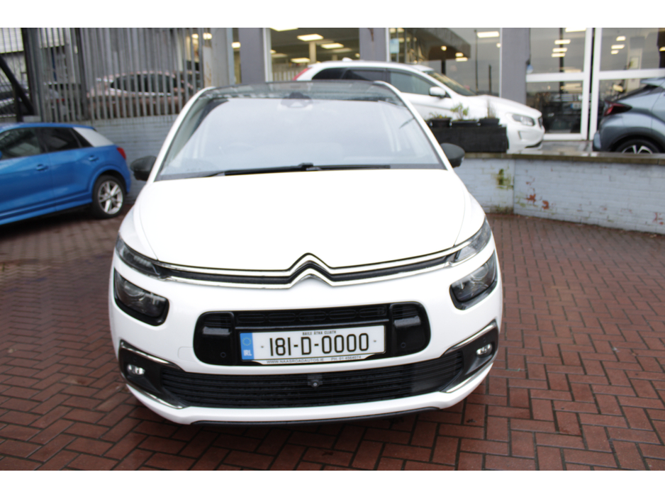 2018 Citroen C4 Picasso 2.0HDI SHINE EDITION 5DR ESTATE AUTOMATIC // 1 OWNER CAR WITH ONLY 63,000 KMS IN MINT CONDITION // BUY WITH CONFIDENCE AA AND SIMI APPROVED DEALER 2026 // FINANCE ARRANGED // TRADE INS WELCOME // €15,950