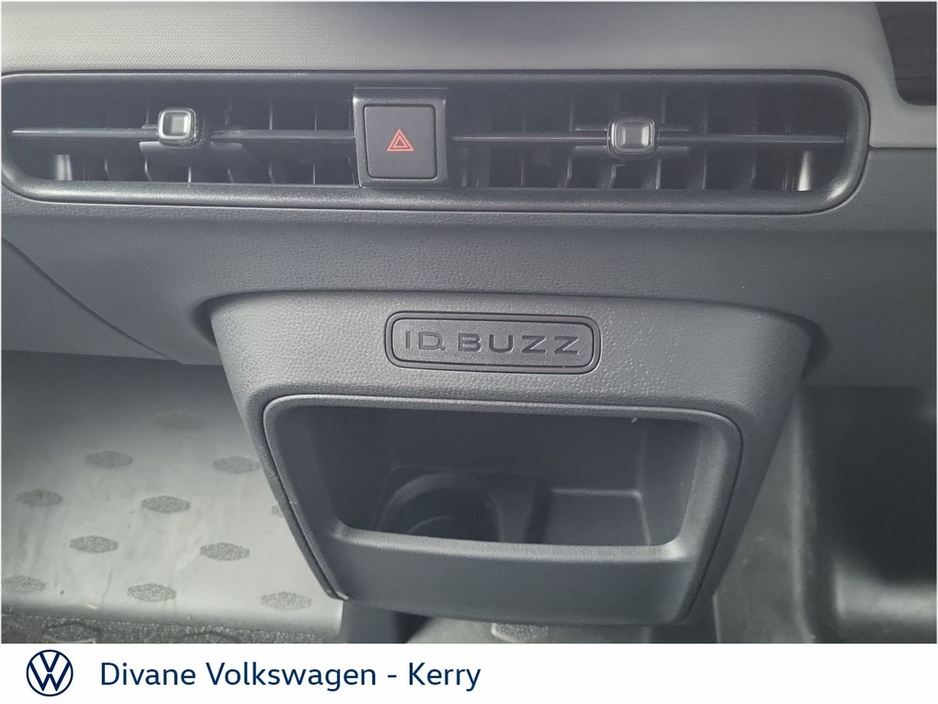 2026 Volkswagen ID.Buzz Cargo PLUS ELECTRIC VAN 425KM RANGE 86KWH 204HP €52,950