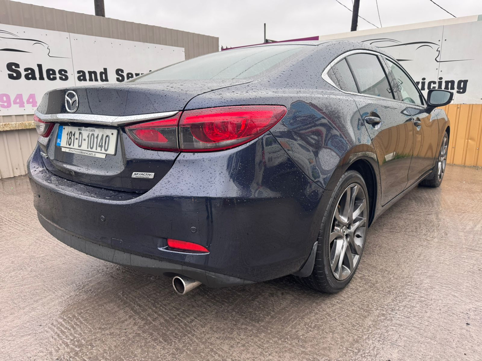 2018 Mazda Mazda6 2.2 D 150PS PLATINUM 4DR €12,800