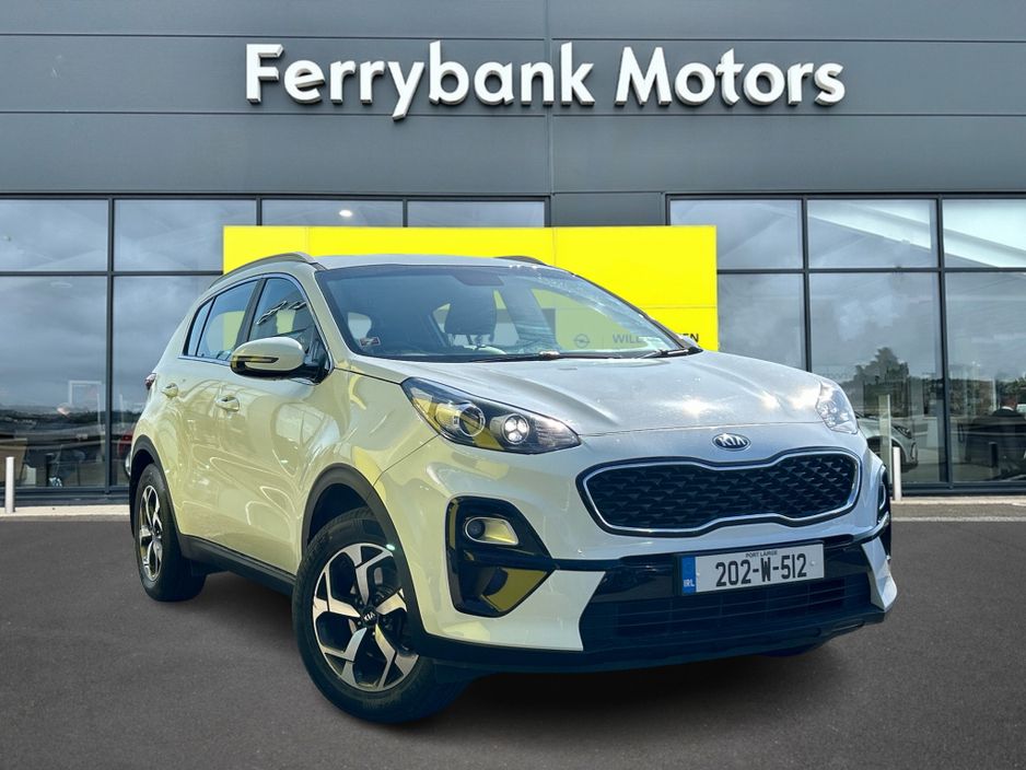 2020 Kia Sportage K2 NON MHEV 5DR €23,950