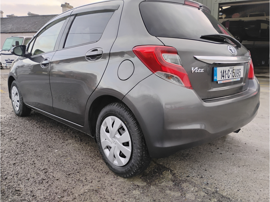2014 Toyota Yaris DBA-NSP130 5DR AUTO €8,550