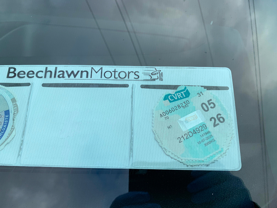 2021 Ford Transit Custom 2.0 TDCI 105 PS LWB TREND // PRICE EXCL. VAT // GREAT CONDITION // 05/26 CVRT // AIR CON, HEATED SEATS AND CRUISE CONTROL // €13,780