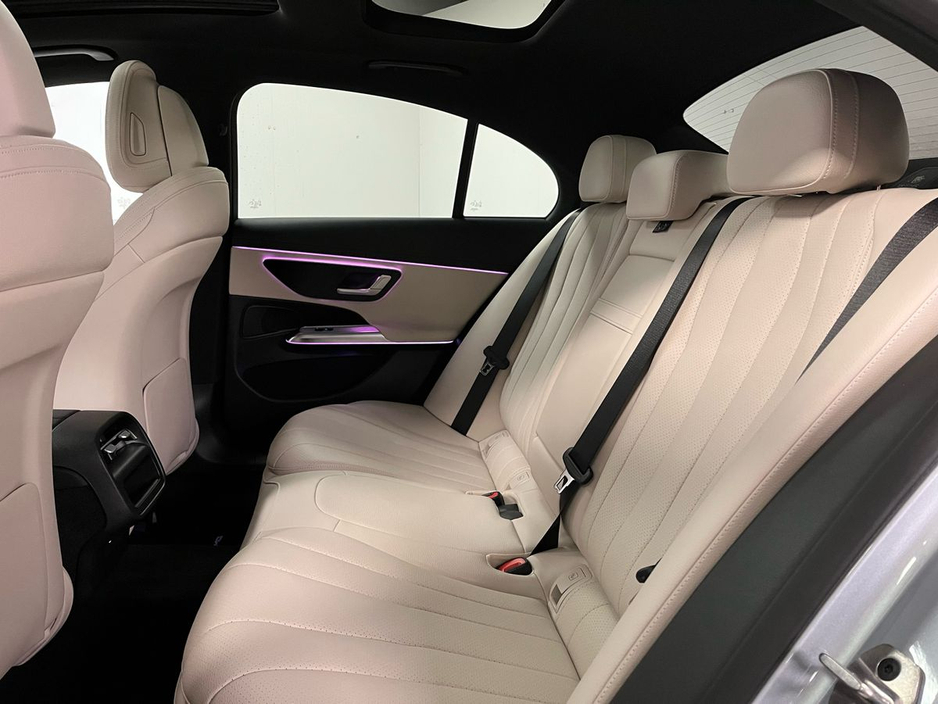 2026 Mercedes-Benz E Class 300e AMG - 19 Inch Alloys - Panoramic Sunroof - Reversing Camera - Ambient Lighting - Sat Nav - Climate Control - Electric Heated Memory Seats - Keyless Start - Apple CarPlay/Android Auto €90,654